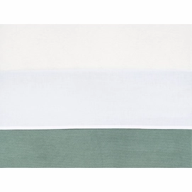 Drap de Lit Jollein Blanc-75 x 100 cm (Wieglaken)