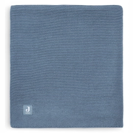 Couverture Jollein Basic Knit Jeans Blue