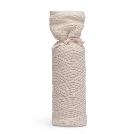 Wärmflaschenbezug Jollein River Knit Cream White