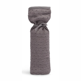 Wärmflaschenbezug Jollein Bliss Knit Storm Grey