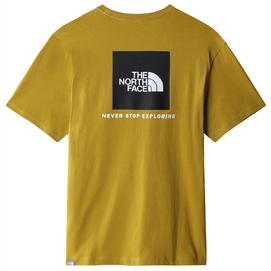 T-Shirt The North Face Homme S/S Redbox Tee Mineral Gold