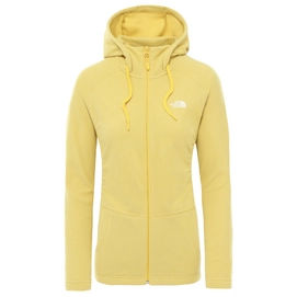 Jacke The North Face Mezzaluna Full Zip Hoodie Bamboo Yellow Stripe Damen