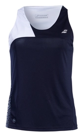 Tanktop Babolat Women Performance Tank Top Black White