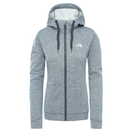 Vest The North Face Women Kutum Full Zip Hoodie Blue Wing Teal Heather