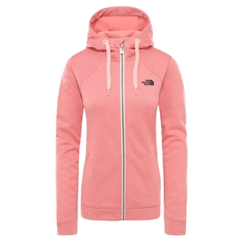Vest The North Face Women Kutum Full Zip Hoodie Mauveglow Heather