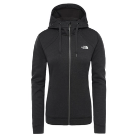 Vest The North Face Women Kutum Full Zip Hoodie TNF Black Heather