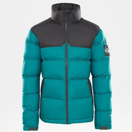Jas The North Face Men 1992 Nuptse Everglade Asphalt Grey