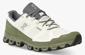 Trailrunning Schoen On Running Men Cloudventure Waterproof White Fir