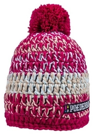 Mütze Poederbaas Short Colourful Orange Blue Pink