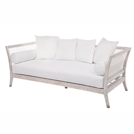 Loungebank Miloo Home Tarida White
