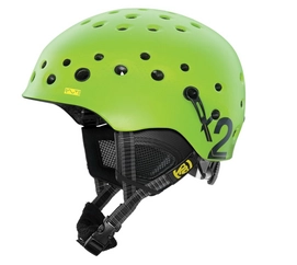 Skihelm K2 Route Green