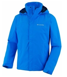 Jacke Columbia Mission Air II Hyper Blau Herren
