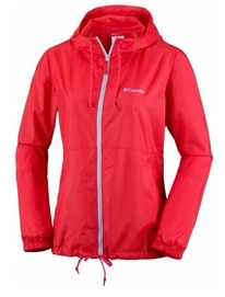 Jacke Columbia Flash Forward Windbreaker Rot Damen