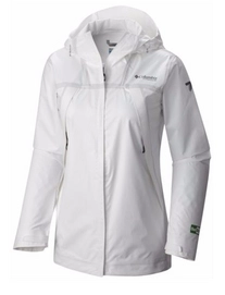 Jacke Columbia Outdry Ex Eco Shell Weiß Damen