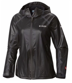 Jacke  Columbia Outdry Ex Gold Tech Shell Schwarz Damen