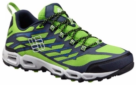 Wandelschoen Columbia Men's Ventrailia II Green Mamba White