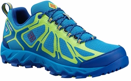 Chaussure de marche Columbia Men's Peakfreak Xcrsn II Xcel Low Outdry Static Blue Poppy Red