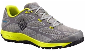 Trailrunning Schuhe Columbia Conspiracy IV Outdry Light Grey Static Blue Herren