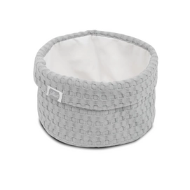 Mandje Jollein Waffle Grey