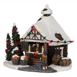 Luville Gluhwein Shed Battery Operated