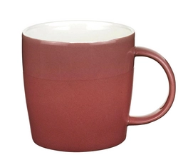 Tasse Matt Glänzend Burgundy 35 cl