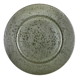 Assiette Bitz Stoneware Green 30 cm