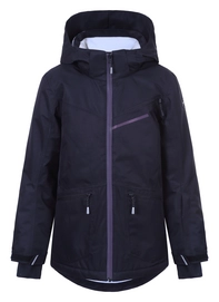 Skijacke Icepeak Girls Hope Black Kinder