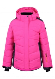 Skijacke Icepeak Girls Helia Pink Kinder