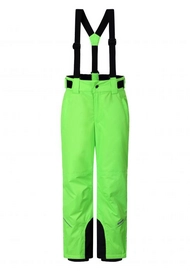 Pantalon de ski Icepeak Junior Carter Lime Green