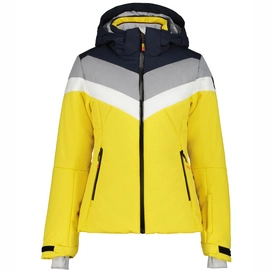 Ski Jas Icepeak Women Electra IX Wadded Jacket Light Yellow