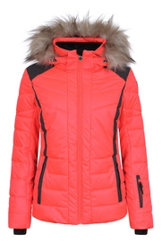 Skijacke Icepeak Cindy Orange Damen