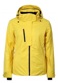 Skijacke Icepeak Kayla Yellow Damen
