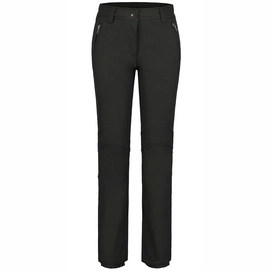 Pantalon de Ski Icepeak Women Entiat Softshell Trousers Black 22-Taille 34