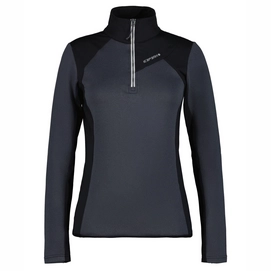 Skipullover Icepeak Women Beals 1/2 Zip Shirt Granite