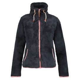 Ski Vest Icepeak Women Colony Midlayer Jacket Granite