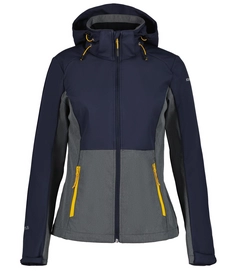 Jacke Icepeak  Burnet Softshell Jacket Damen Dark Blue