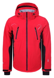 Skijacke Icepeak Nemo Classic Red Herren