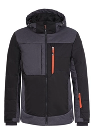 Skijacke Icepeak Caj Black Herren