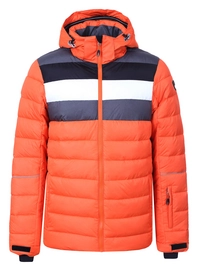 Ski Jas Icepeak Men Cannon Dark Orange