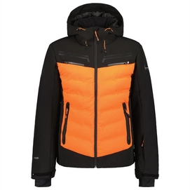Jas Icepeak Men Eastland Wadded Softshell Jacket Orange-Maat 50