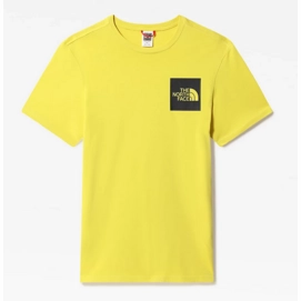 T-Shirt The North Face Hommes Sunriser S/S Shirt Acid Yellow-M