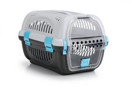 Transportbox Beeztees Rhino Grijs Blauw