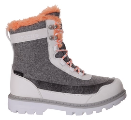 Snowboot Icepeak Women Wanny Ms White Grey