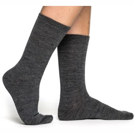 Socken Woolpower Unisex Liner Classic Grey-Schuhgröße 36 - 39