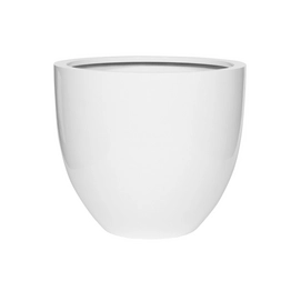 Bloempot Pottery Pots Essential Jesslyn M Glossy White 60 x 52 cm