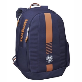Tennisrucksack Wilson Roland Garros Team Backpack Navy Clay