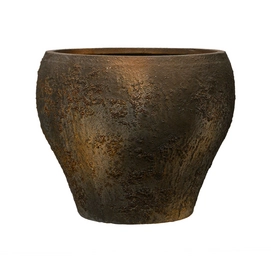 Bloempot Pottery Pots Oyster Maraa M Imperial Brown 45 x 66 cm