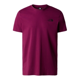 T-Shirt The North Face Homme S/S Simple Dome Tee Boysenberry