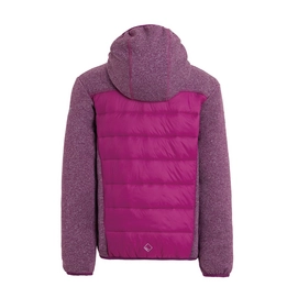 Jas Regatta Kids Kielder Hybrd III Wineberry Camelia