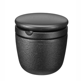 3---0071BS Swing spice grinder - black ash lid